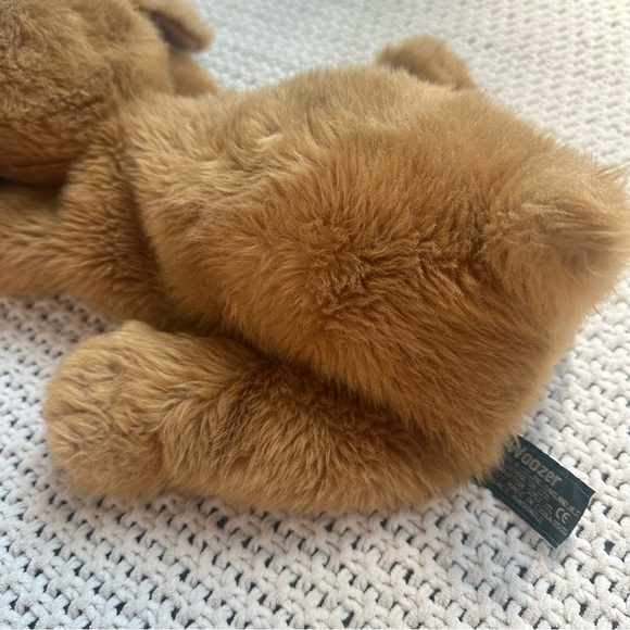 WOOZER Vintage 1990s Russ Berrie Plush Golden Retriever Dog Beans Lovable Plush - Picture 4 of 10